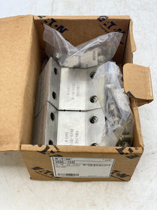 Eaton B-Line 9SS6-1242, 20248A, SS Hold Down *Box of (12) Pairs* (New)