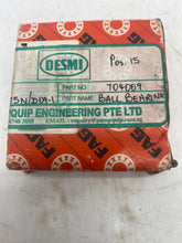 Load image into Gallery viewer, Desmi 704009 Ball Bearing  (Open Box)