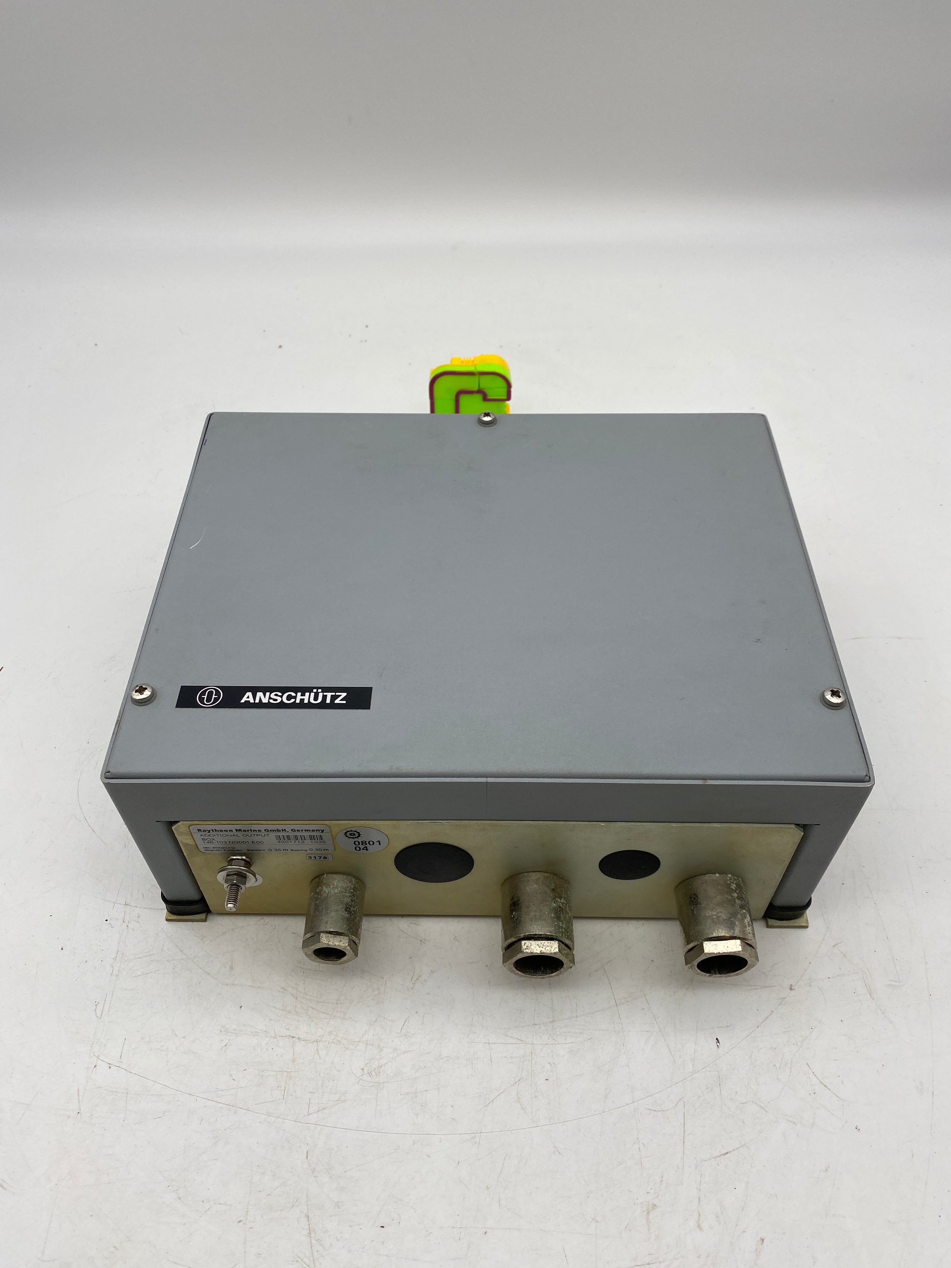 Raytheon Anschutz 146-103.NG001 Additional Output Box (Used