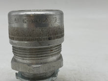 Load image into Gallery viewer, Crouse-Hinds Aluminum Cord Grip, 3/4&quot; NPT X 7/8&quot; Bore , *Lot of (7)* (No Box)