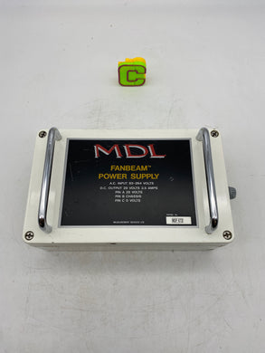 Kongsberg Maritime MDL Fanbeam Power Supply (For Parts-Pwr Cable Cut)