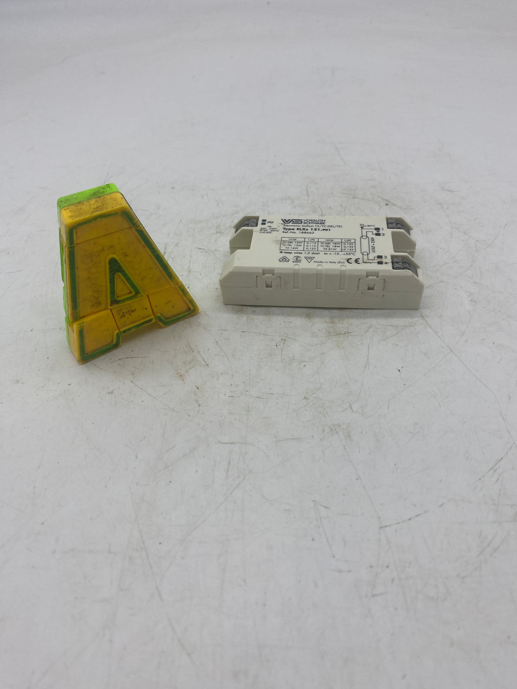 Vossloh Schwabe ELXs 121.901 Electronic Ballast, *Lot of (9)* (Used)