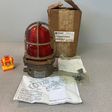 Pauluhn 1159BREDGRDD2 Glb&Grd/Vis Sig/Heli Brass Cast (Open Box)
