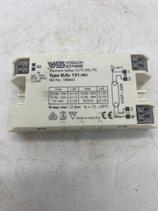 Vossloh Schwabe ELXs 121.901 Electronic Ballast, *Lot of (9)* (Used)