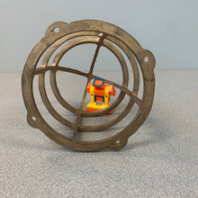 Load image into Gallery viewer, Cooper Crouse-Hinds Pauluhn INX1005B Brass Expl. Proof Guard, 200W BR (No Box)