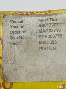 Sperre MS-3358 Piston (Open Box)