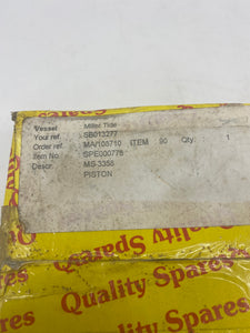 Sperre MS-3358 Piston (Open Box)