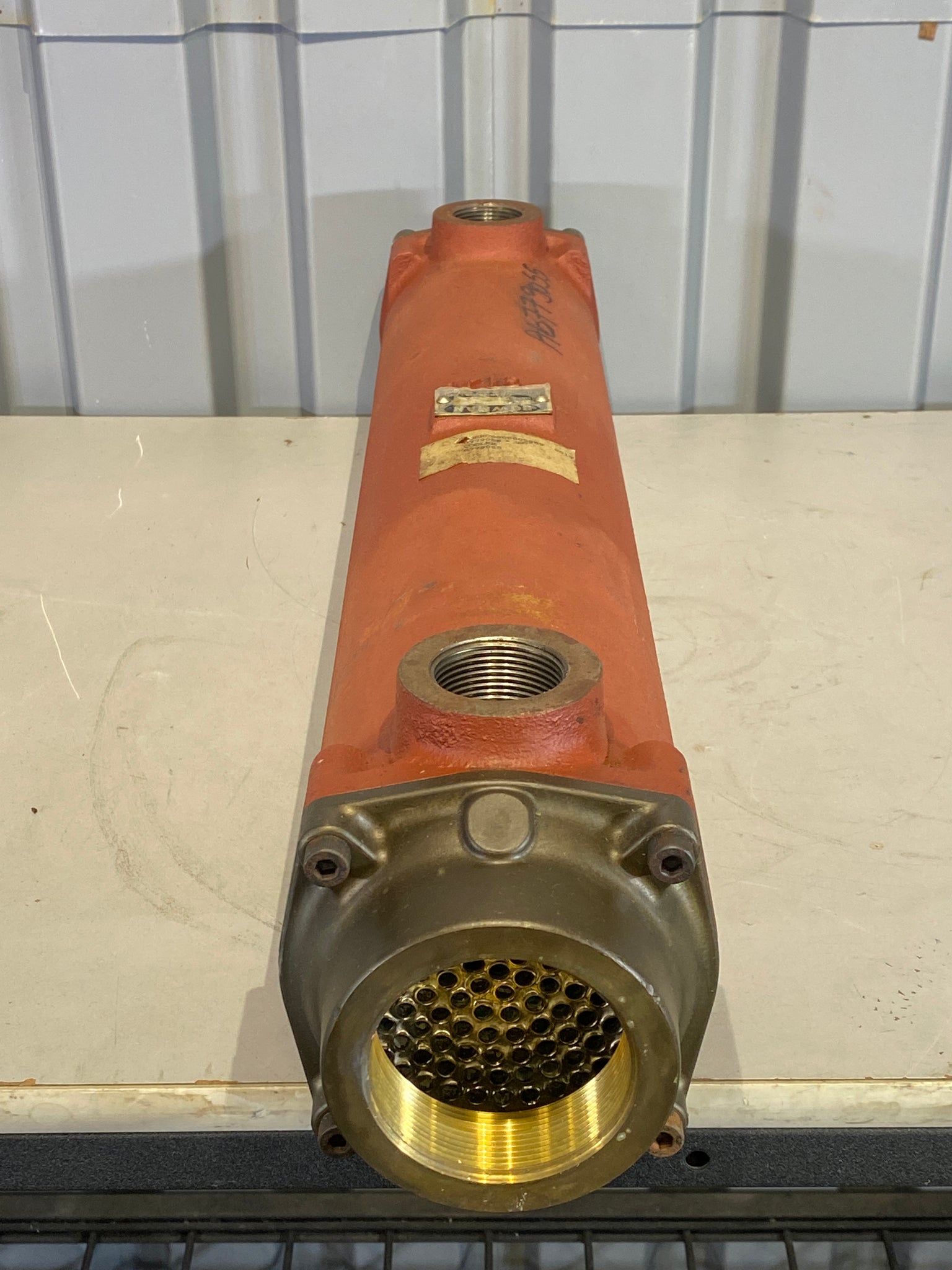 Bowman 6779055 Oil Cooler, FG 140 (No Box) – Gulf Asset Recovery