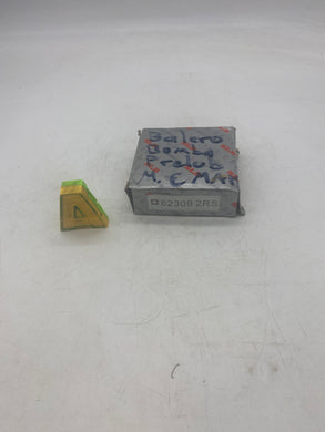 SLB 62309.2RS, Deep Groove Ball Bearing, (Open Box)