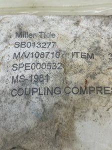 Sperre MS-1981 Compressor Drive Coupling (Open Box)