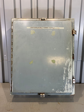 Siemens Uninterruptible Power Supply Enclosure (Used-Batteries Not Included)