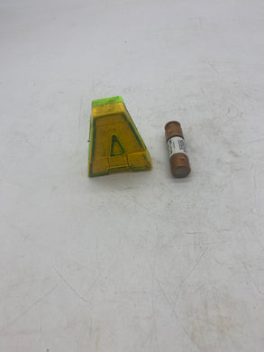 Bussmann FRN-R-10 & FRN-R-17 1/2 Fusetron Fuse *Lot of (5) Of Each*  (No Box)