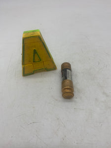 Bussmann FRN-R-10 & FRN-R-17 1/2 Fusetron Fuse *Lot of (5) Of Each*  (No Box)