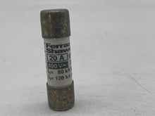 Load image into Gallery viewer, Ferraz Shawmut gl-gG Fuse, 20A, 3W, *Lot of (10) Fuses* (No Box)