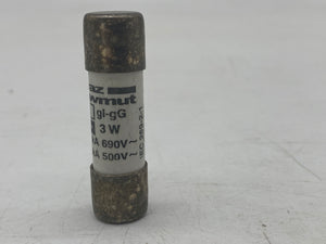 Ferraz Shawmut gl-gG Fuse, 20A, 3W, *Lot of (10) Fuses* (No Box)