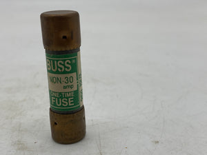 Cooper Bussmann NON-30 Fuse, 30A, *Lot of (16)* (Open Box)