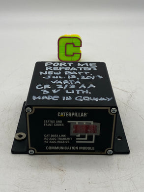 Caterpillar 109-5737 Communication Module (Used)