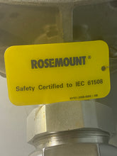Load image into Gallery viewer, Emerson Rosemount 5302HS1S1V4AM00078RAE5 Radar Level Transmitter (No Box)