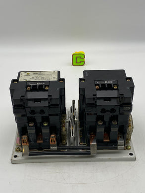Square D 8702SEO2V02 Size 3 Reversing Contactor w/ 120V Coil (Used)