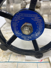 Load image into Gallery viewer, Powell GL06F160GB 1&quot; Globe Valve, Class 600 (Used)
