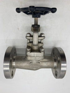 Powell GL06F160GB 1" Globe Valve, Class 600 (Used)
