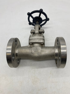Powell GL06F160GB 1" Globe Valve, Class 600 (Used)