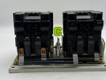 Load image into Gallery viewer, Square D 8702SEO2V02 Size 3 Reversing Contactor w/ 120V Coil (Used)