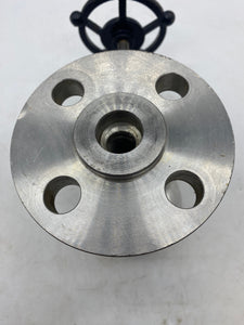 Powell GL06F160GB 1" Globe Valve, Class 600 (Used)