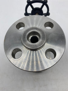 Powell GL06F160GB 1" Globe Valve, Class 600 (Used)