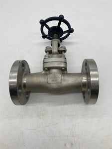 Powell GL06F160GB 1" Globe Valve, Class 600 (Used)