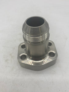 Clinton Industries 76040-16-20 1" Flange Pad Code 62 x 1-1/4" Male JIC (Open Box)