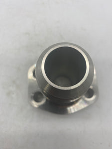 Clinton Industries 76040-16-20 1" Flange Pad Code 62 x 1-1/4" Male JIC (Open Box)