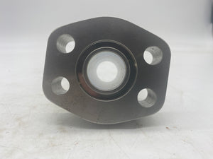 Clinton Industries 76040-16-20 1" Flange Pad Code 62 x 1-1/4" Male JIC (Open Box)