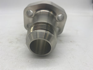 Clinton Industries 76040-16-20 1" Flange Pad Code 62 x 1-1/4" Male JIC (Open Box)