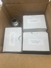 Load image into Gallery viewer, Clinton Industries 76040-16-20 1&quot; Flange Pad Code 62 x 1-1/4&quot; Male JIC (Open Box)