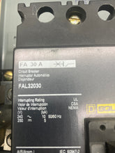 Load image into Gallery viewer, Square D FAL32030 Breaker In Enclosure w/ SN100FA Asy (Used)