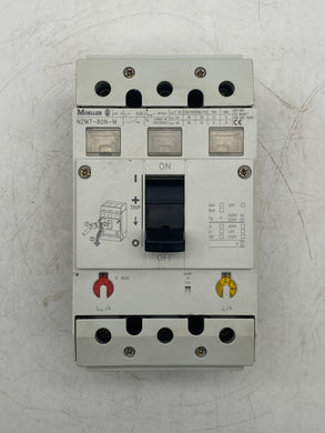 Moeller NZM7-80N-M Circuit Breaker, 80 Amp, 3-Pole (Used)