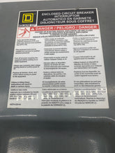 Load image into Gallery viewer, Square D FAL32030 Breaker In Enclosure w/ SN100FA Asy (Used)