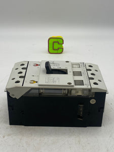 Moeller NZM7-80N-M Circuit Breaker, 80 Amp, 3-Pole (Used)