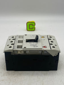 Moeller NZM7-80N-M Circuit Breaker, 80 Amp, 3-Pole (Used)