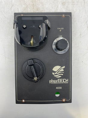 Phontech 4030 Batteryless Telephone, No Handset, Flush Mounted (Used)