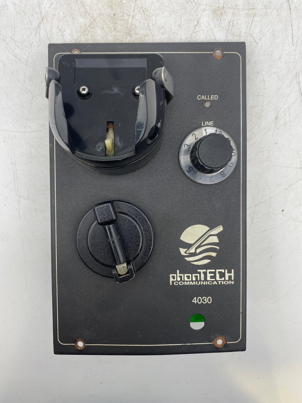 Phontech 4030 Batteryless Telephone, No Handset, Flush Mounted (Used)