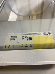 Cooper Crouse-Hinds FMVSY250/MT76 MO5 Floodlight Fixture, 250W (Used)