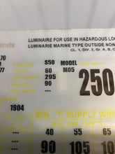 Load image into Gallery viewer, Cooper Crouse-Hinds FMVSY250/MT76 MO5 Floodlight Fixture, 250W (Used)