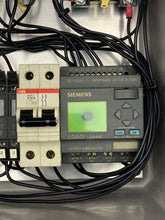Load image into Gallery viewer, Siemens 6ED1052-1MD00-0BA3 LOGO 12/24RC General Alarm Distribution Panel (For Parts)