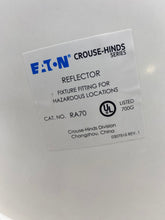 Load image into Gallery viewer, Eaton Crouse-Hinds RA70 Reflector 30 Deg. 16&quot;, *Lot of (18)* (No Box)