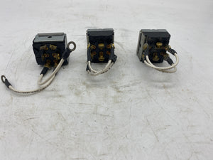 Toggle Switch Assembly, 2 Position * Lot of (3) Switches* (Used)