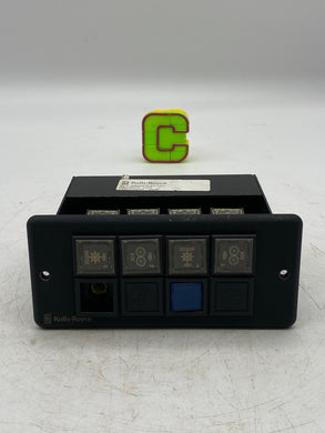Rolls-Royce Marine BEP002 Control Panel (Used-Missing 1 PB Cap)