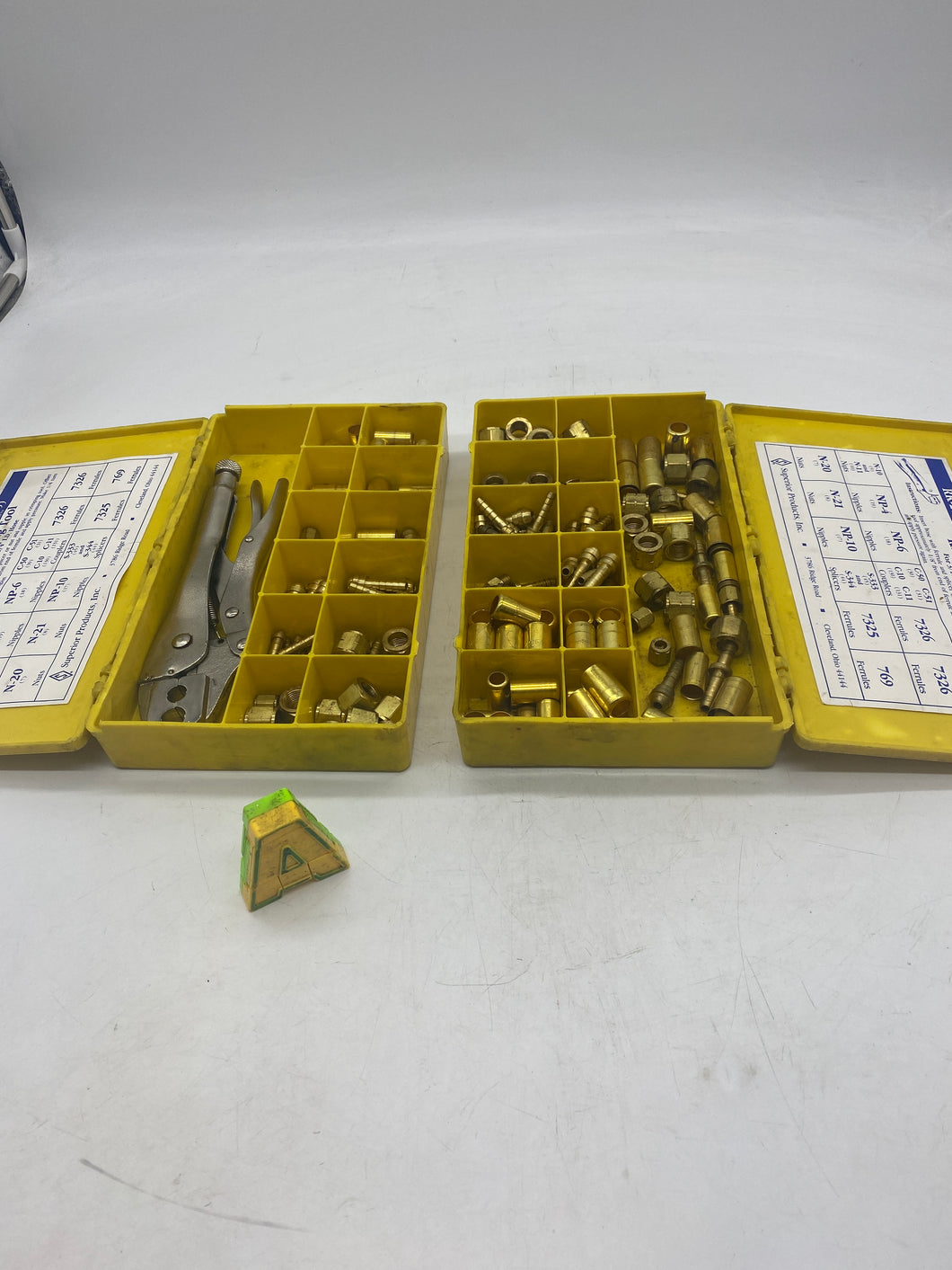 Superior Products RK-27, CK 4&5 Hose Repair Kit, 3/16