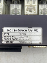 Load image into Gallery viewer, Rolls-Royce Marine BEP002 Control Panel (Used-Missing 1 PB Cap)